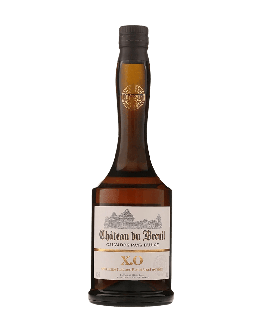 Château du Breuil XO Calvados 6 Year Old, 70cl Spirits