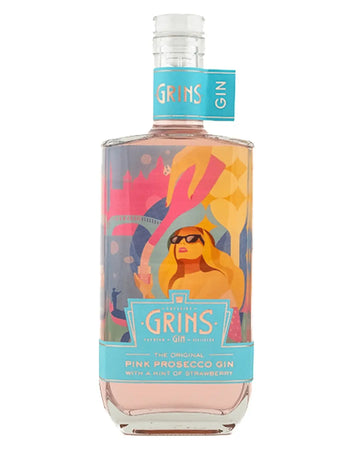 Cheshire Grins Pink Prosecco Gin, 70 cl Gin