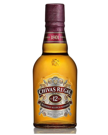 Chivas Regal 12 Year Old Blended Scotch Whisky, 35 cl Whisky 0080432402702