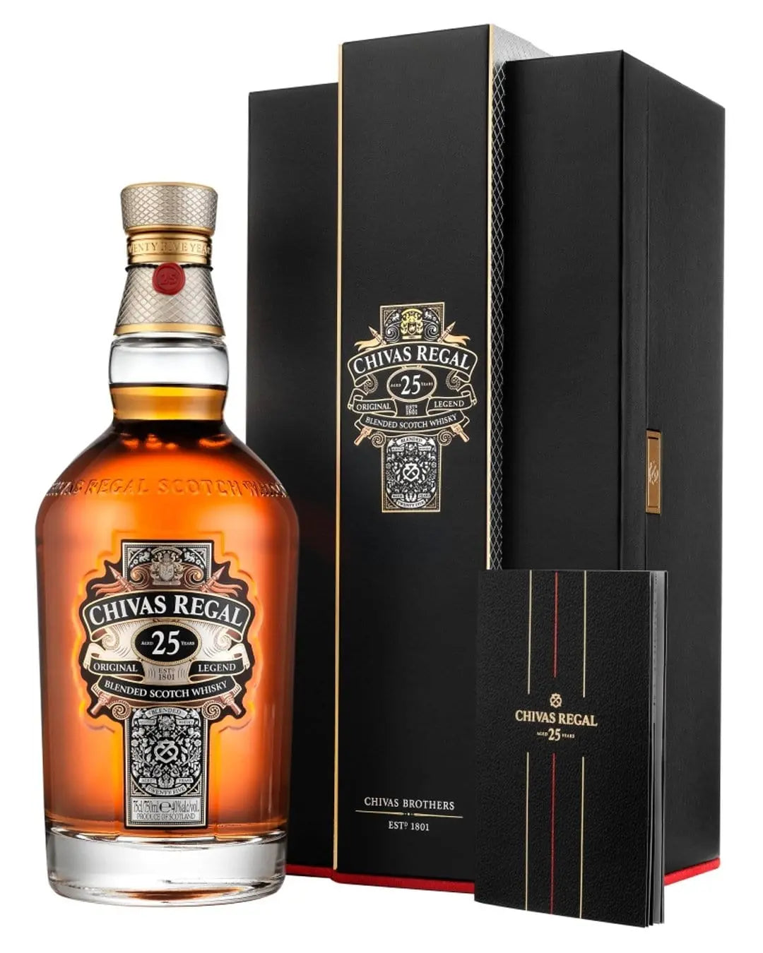 Chivas Regal Blended Scotch Whisky 25 year old 750ml - The Wine Guy