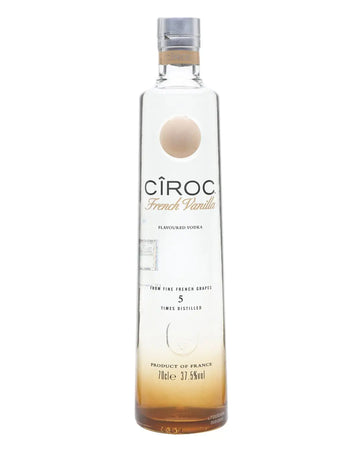 Ciroc French Vanilla Vodka | French Montana, 70 cl Vodka 5010103940955