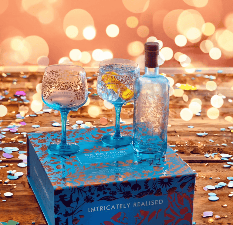 Unwrap the Spirit of Gin