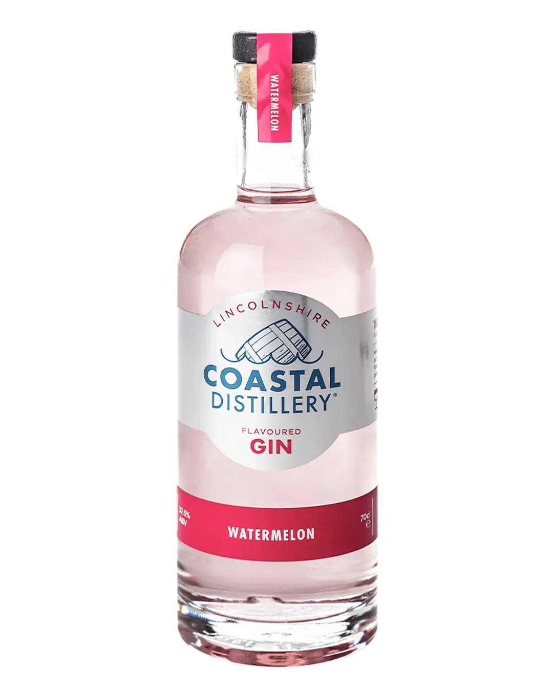 Coastal Distillery Watermelon Gin, 70 cl Gin 5060534200807