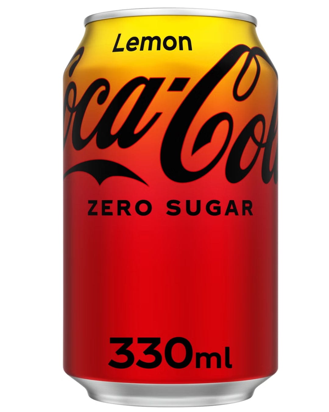 Coca-Cola Zero Sugar Lemon Can Multipack, 24 x 330 ml – The Bottle Club