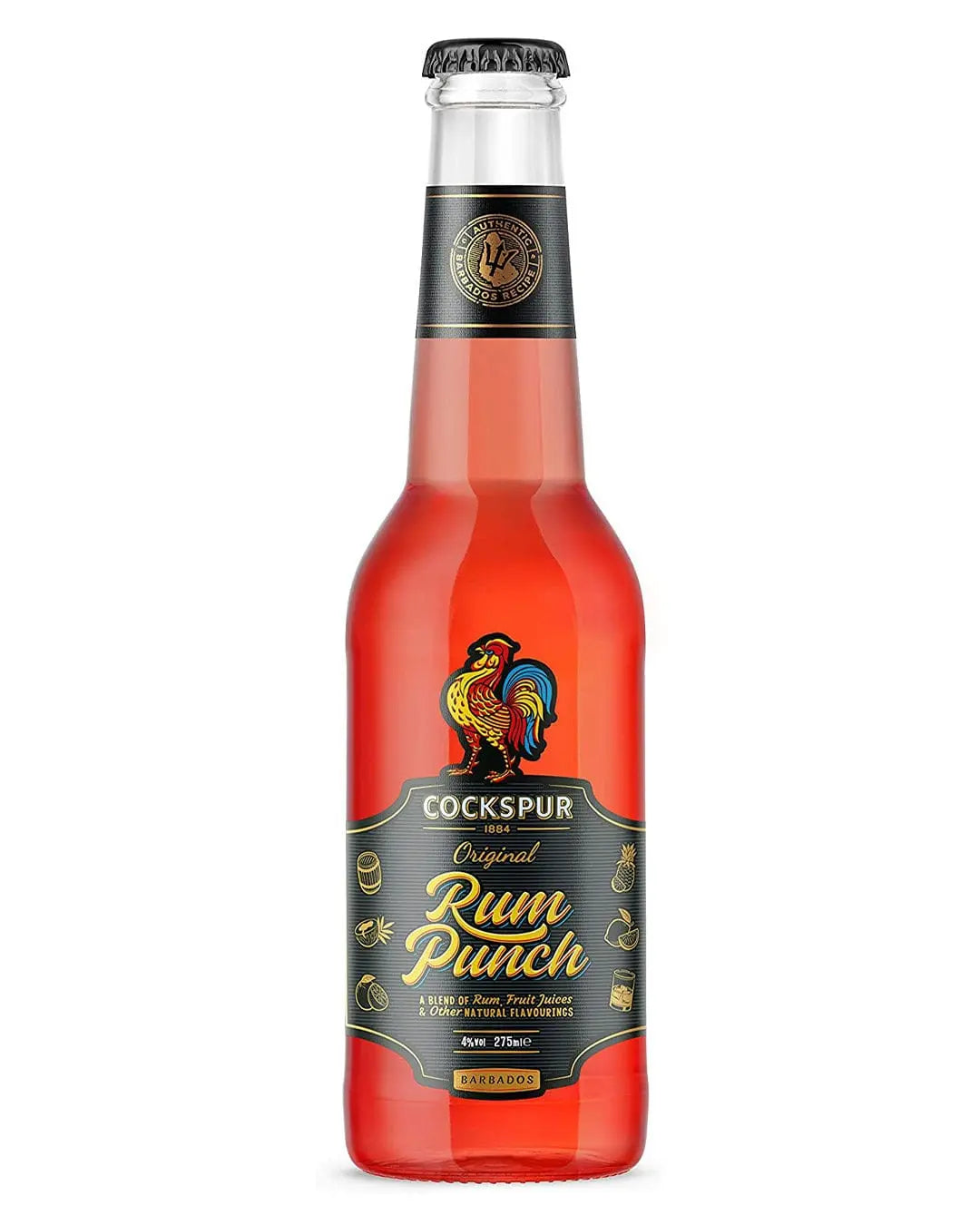 Cockspur Rum Punch, 275 ml Ready Made Cocktails