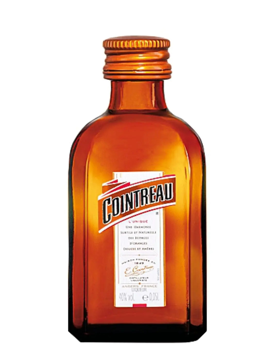 Cointreau Blood Orange Liqueur Miniature, 5 cl Spirit Miniatures 30168299