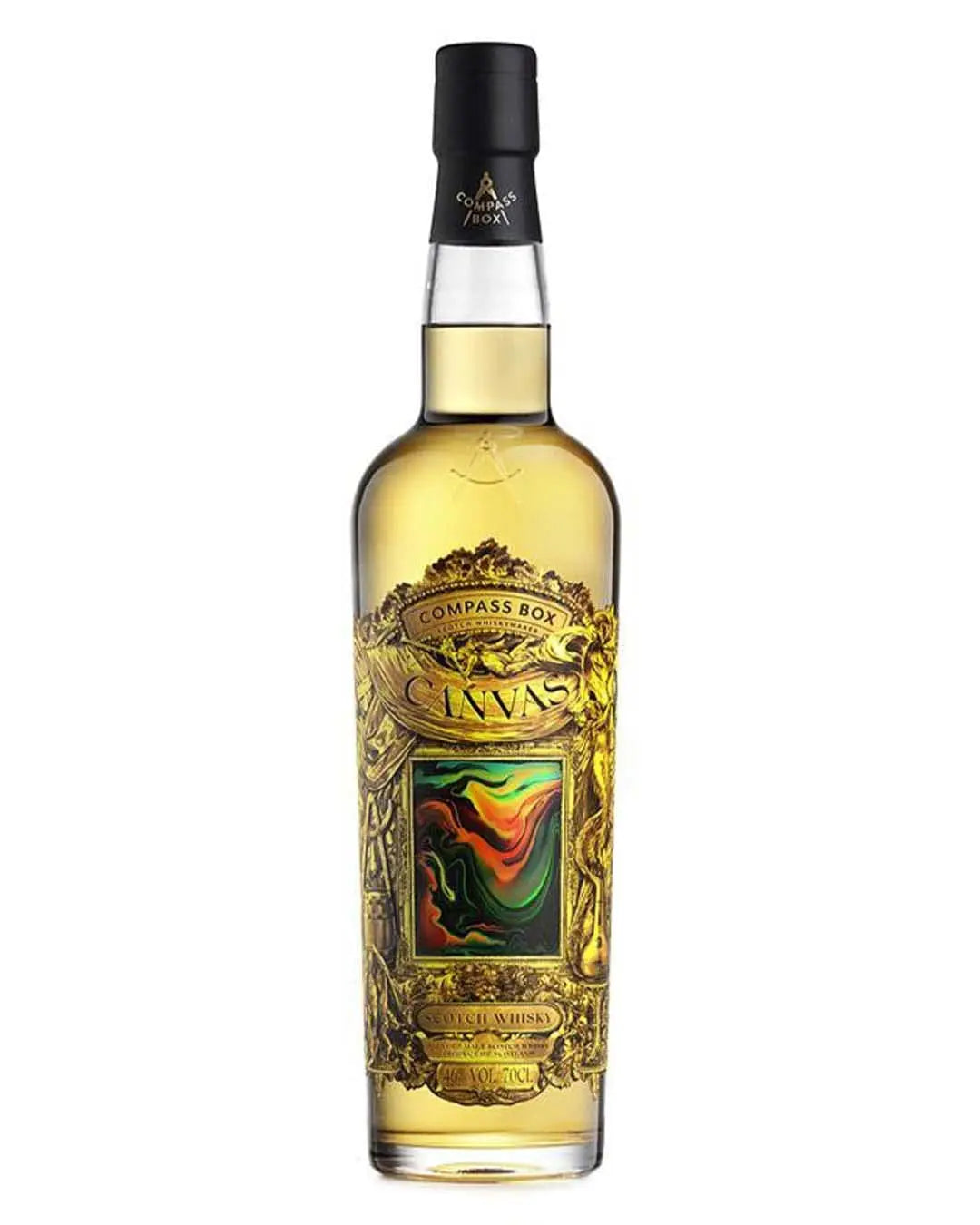 Compass Box Canvas Whisky, 70 cl Whisky