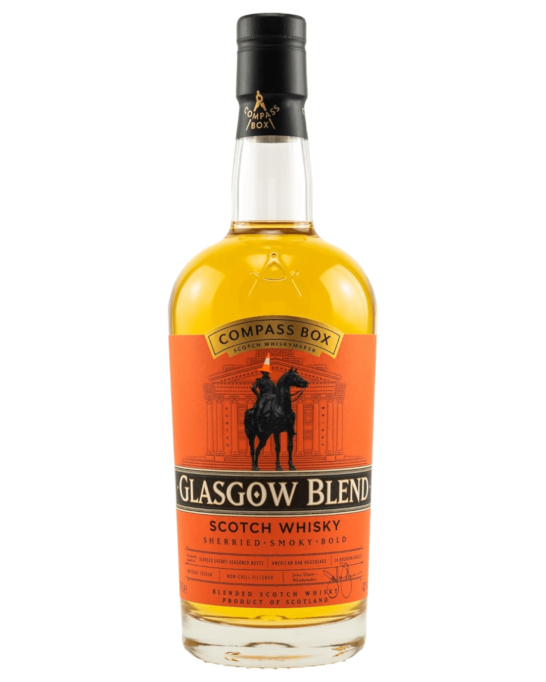 Compass Box Glasgow Blend - Great King Street Whisky, 70 cl Whisky 5065000482879