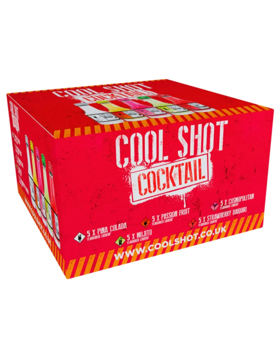 Cool Shot Cocktail, 25 x 20 ml – The Bottle Club