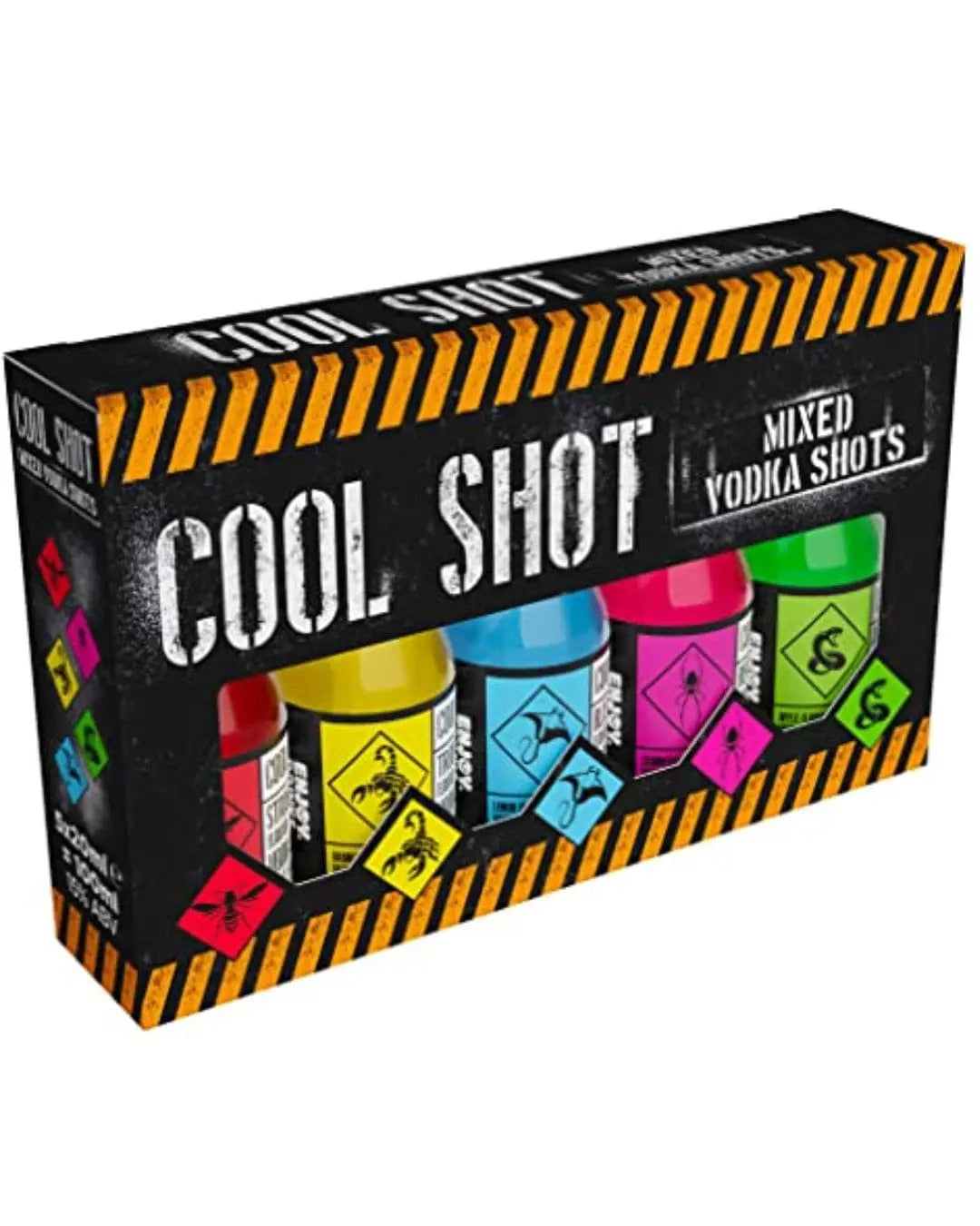 Cool Shot Mixed Vodka Shots Pack, 5 x 20 ml – The Bottle Club