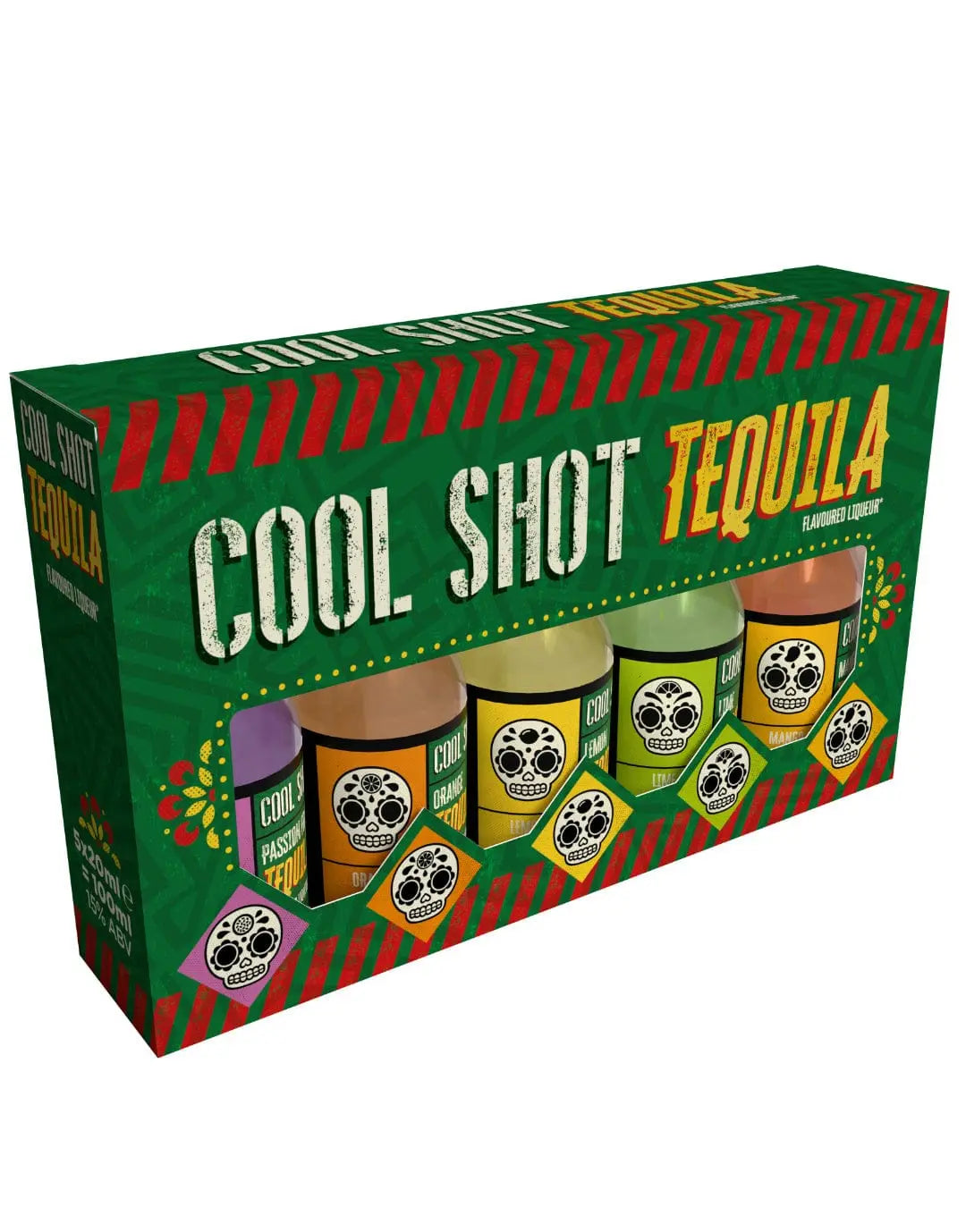 Cool Shot Tequila Pack, 5 x 20 ml – The Bottle Club