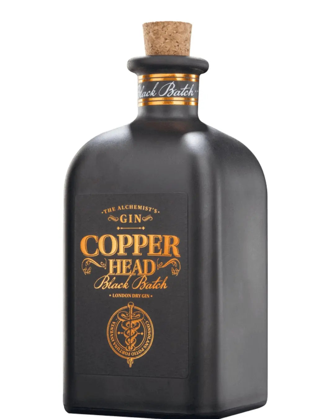 Copperhead Black Batch Gin, 50 cl Gin