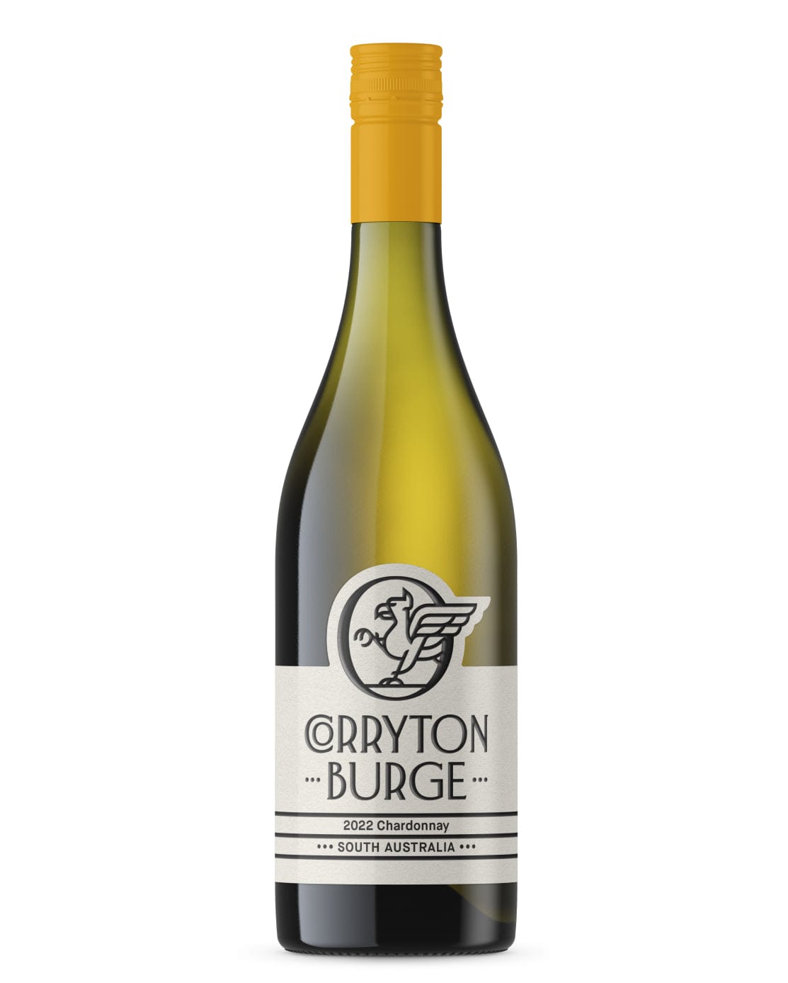 Corryton Burge South Australian Chardonnay, 75 cl White Wine