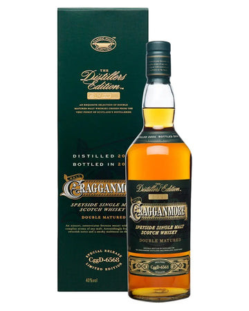 Cragganmore Distillers Edition 2008 12 Year Old Single Malt Scotch Whisky, 70 cl Whisky