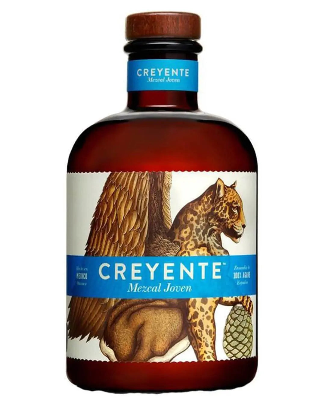 Creyente Mezcal Joven, 70 cl Tequila & Mezcal 811538019279