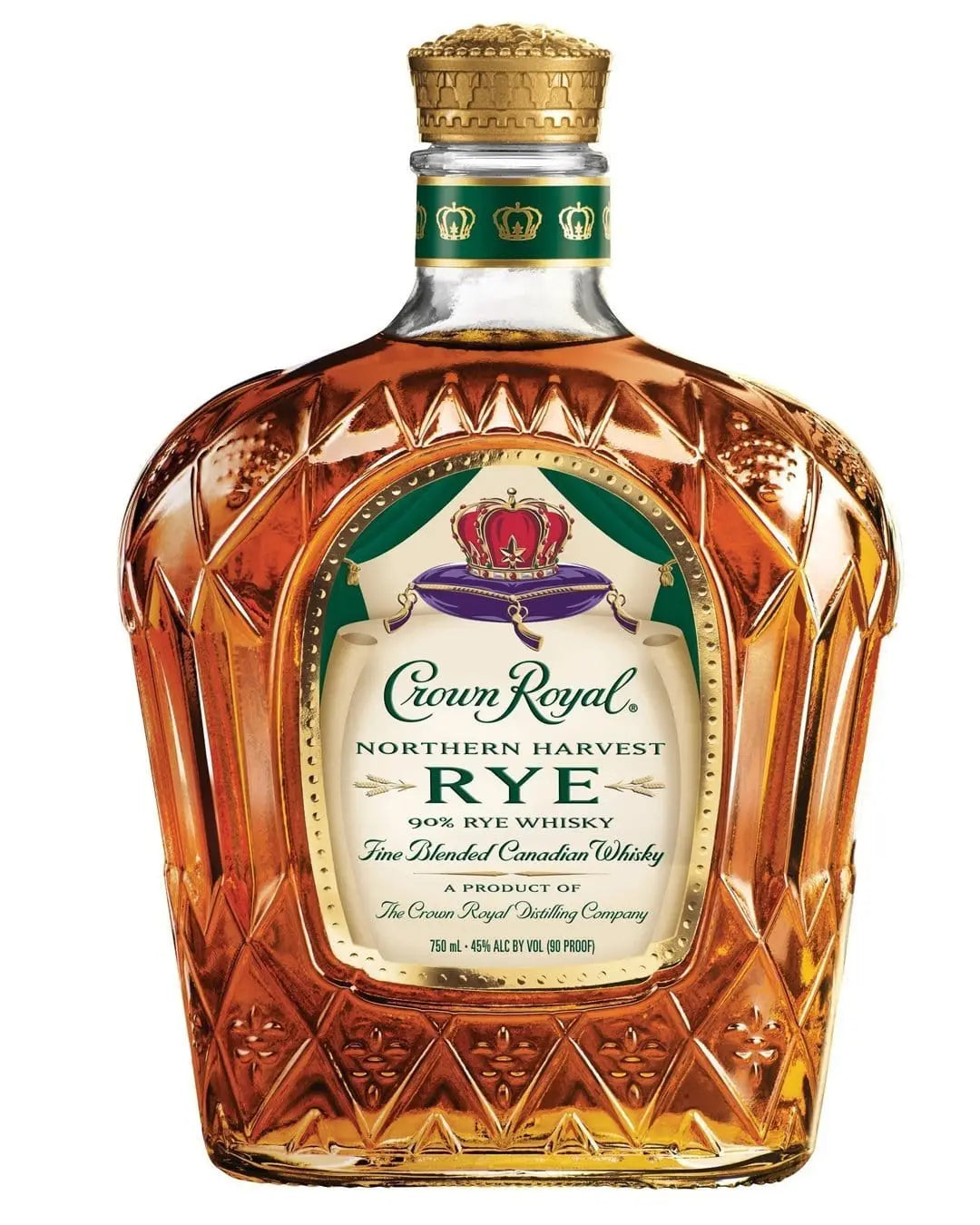 Crown Royal Northern Harvest Rye Canadian Whiskey | Thomas Rhett, 75 cl Whisky 082000773375