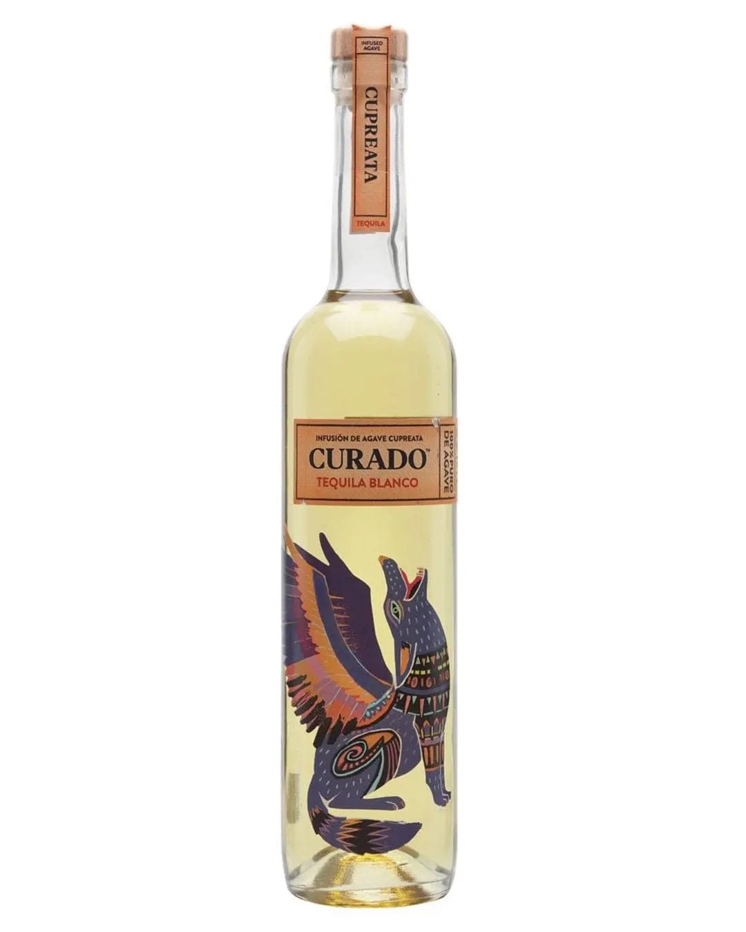 Curado Tequila Blanco - Infusión de Agave Cupreata, 70 cl Tequila & Mezcal