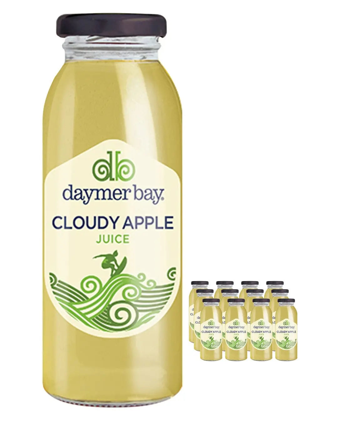 Daymer Bay Apple Juice Multipack, 12 x 250 ml Soft Drinks & Mixers 5013804000508