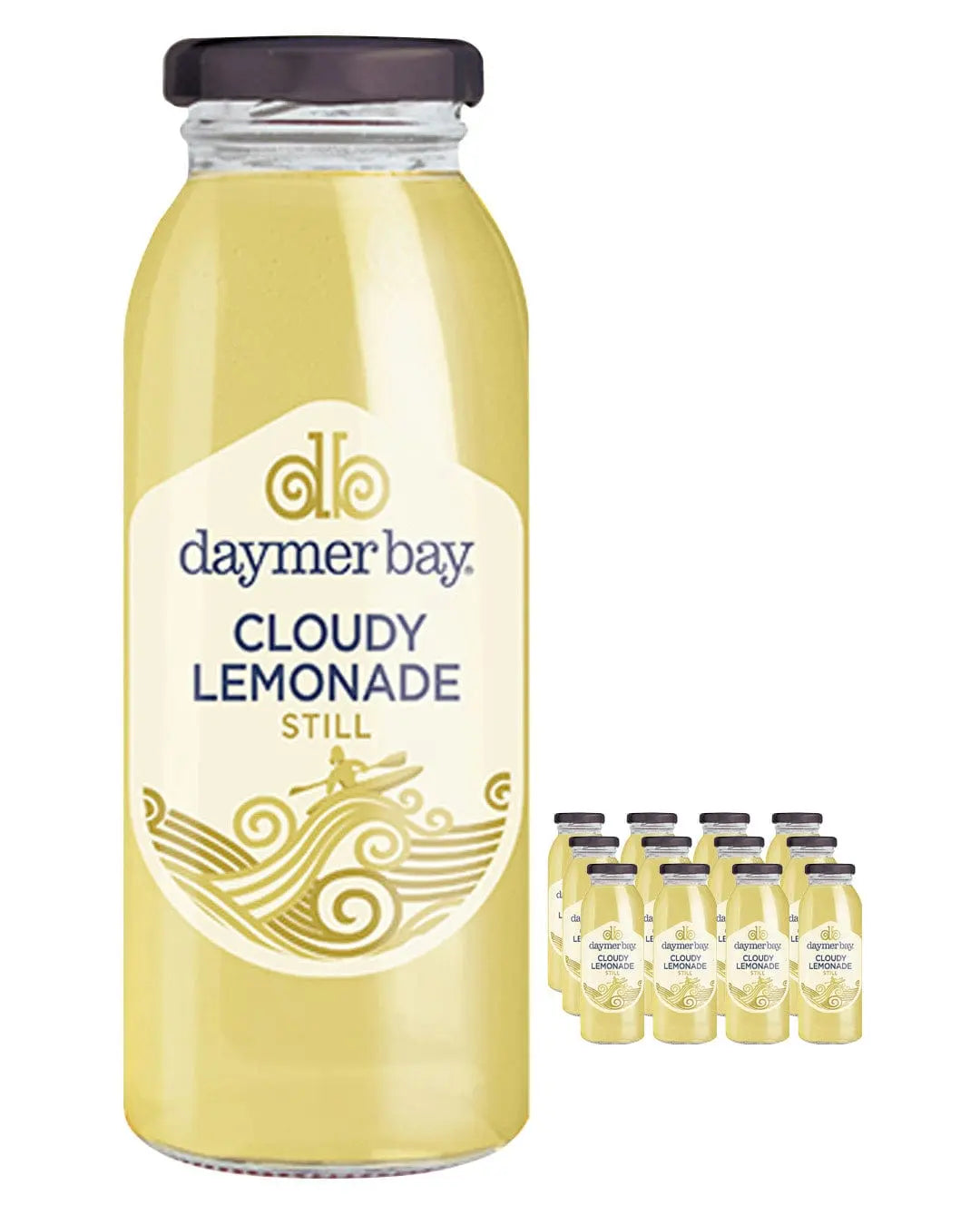 Daymer Bay Cloudy Lemonade Multipack, 12 x 250 ml Soft Drinks & Mixers 5013804000577