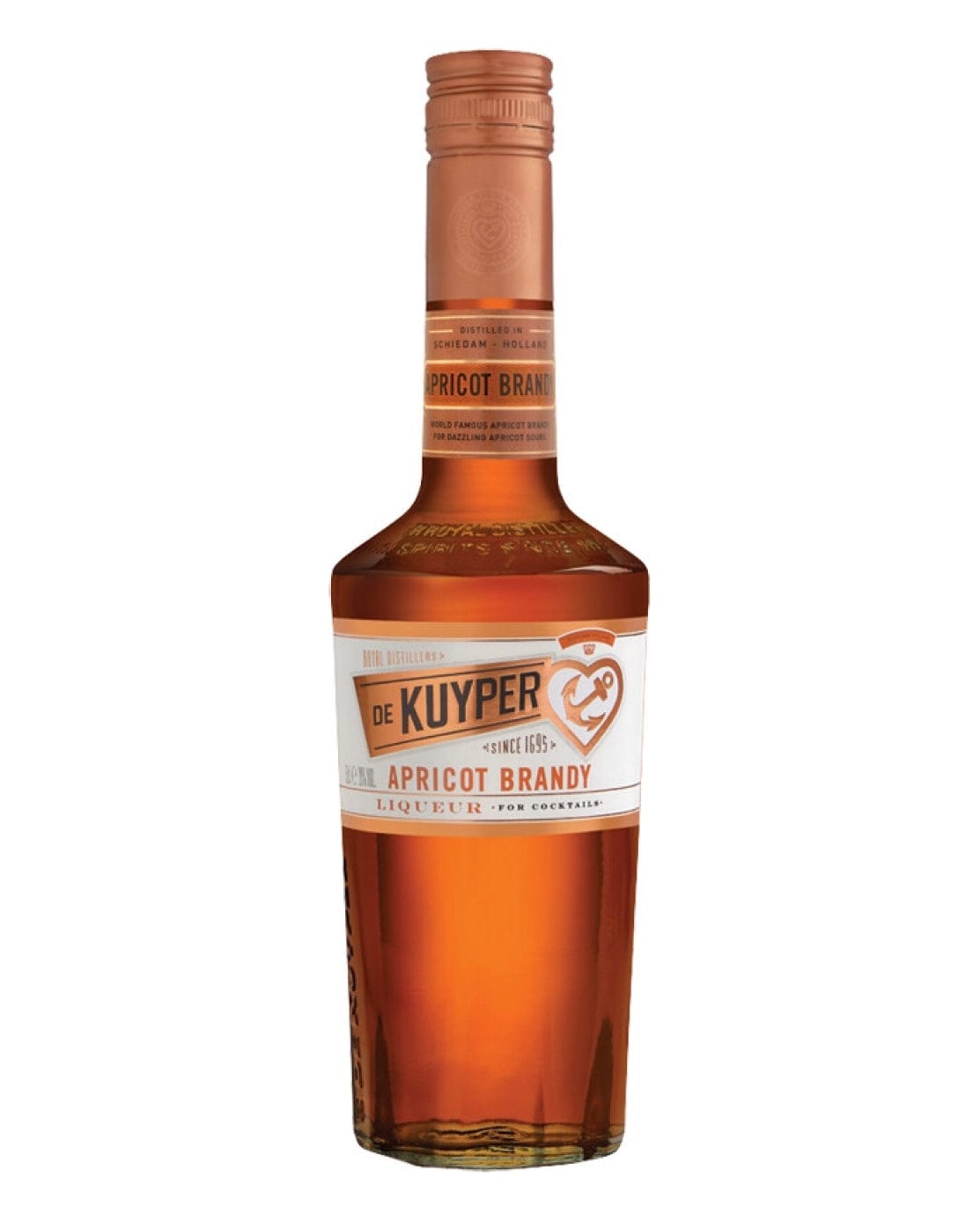 De Kuyper Apricot Brandy, 70 cl Cognac & Brandy