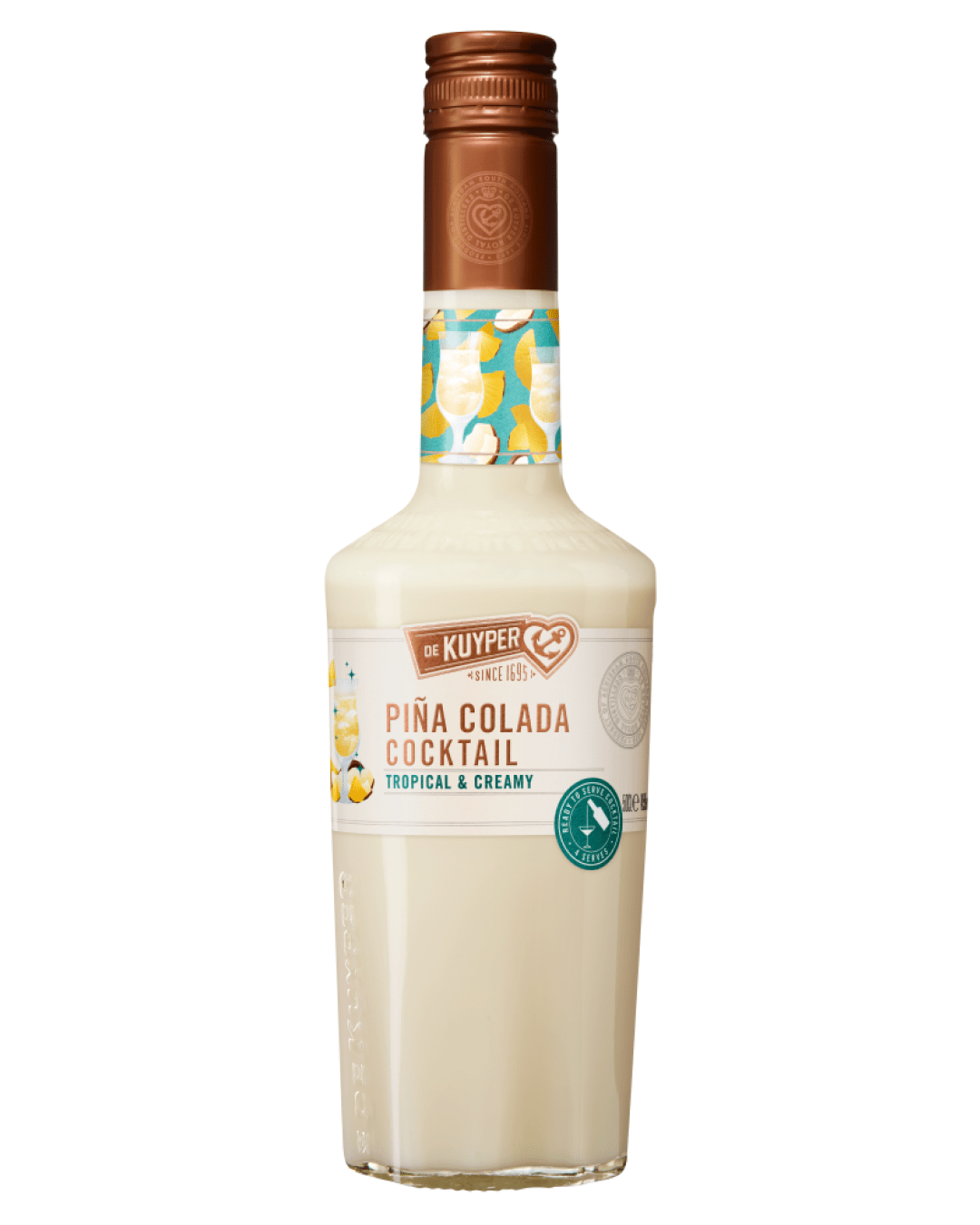 De Kuyper Pina Colada Premixed Cocktail, 50 cl Ready Made Cocktails