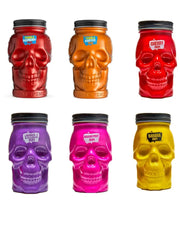 Dead Man's Finger Graveyard Mason Jar Collection, 6 x 50 cl Rum