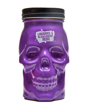 Dead Man's Fingers Limited Edition Liquorice & Blackcurrant Rum Mason Jar, 50 cl Rum