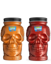 Dead Man's Fingers Limited Edition Tequila Flavoured Rum Mason Jar Duo, 2 x 50 cl Rum