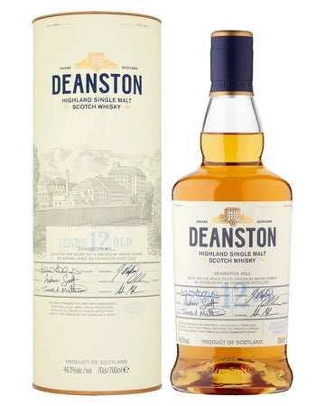 Deanston 12 Year Old Whisky, 70 cl Whisky 5029704217175