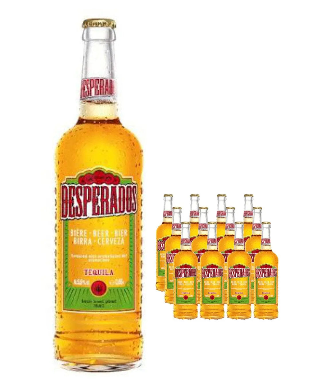 Desperados Mojito Tequila Lager 12x 400ml - DrinkSupermarket