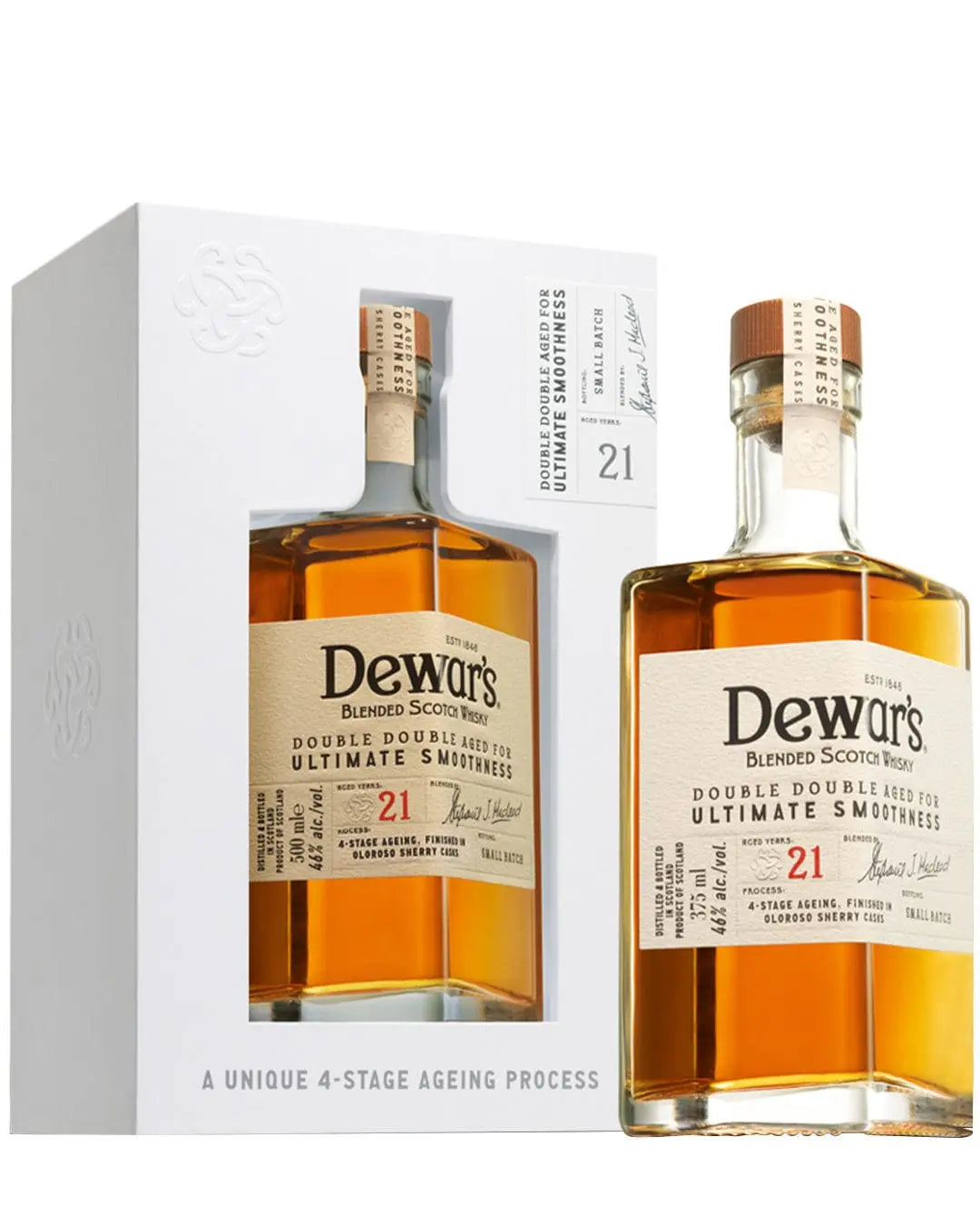 Dewar's Double Double 21 Year Old Whisky, 50 cl – The Bottle Club