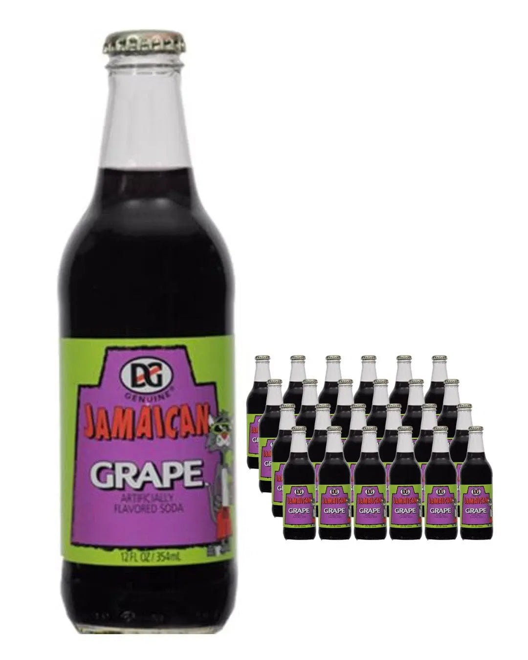 DG Ting Grape Soda Multipack, 24 x 300 ml Soft Drinks & Mixers