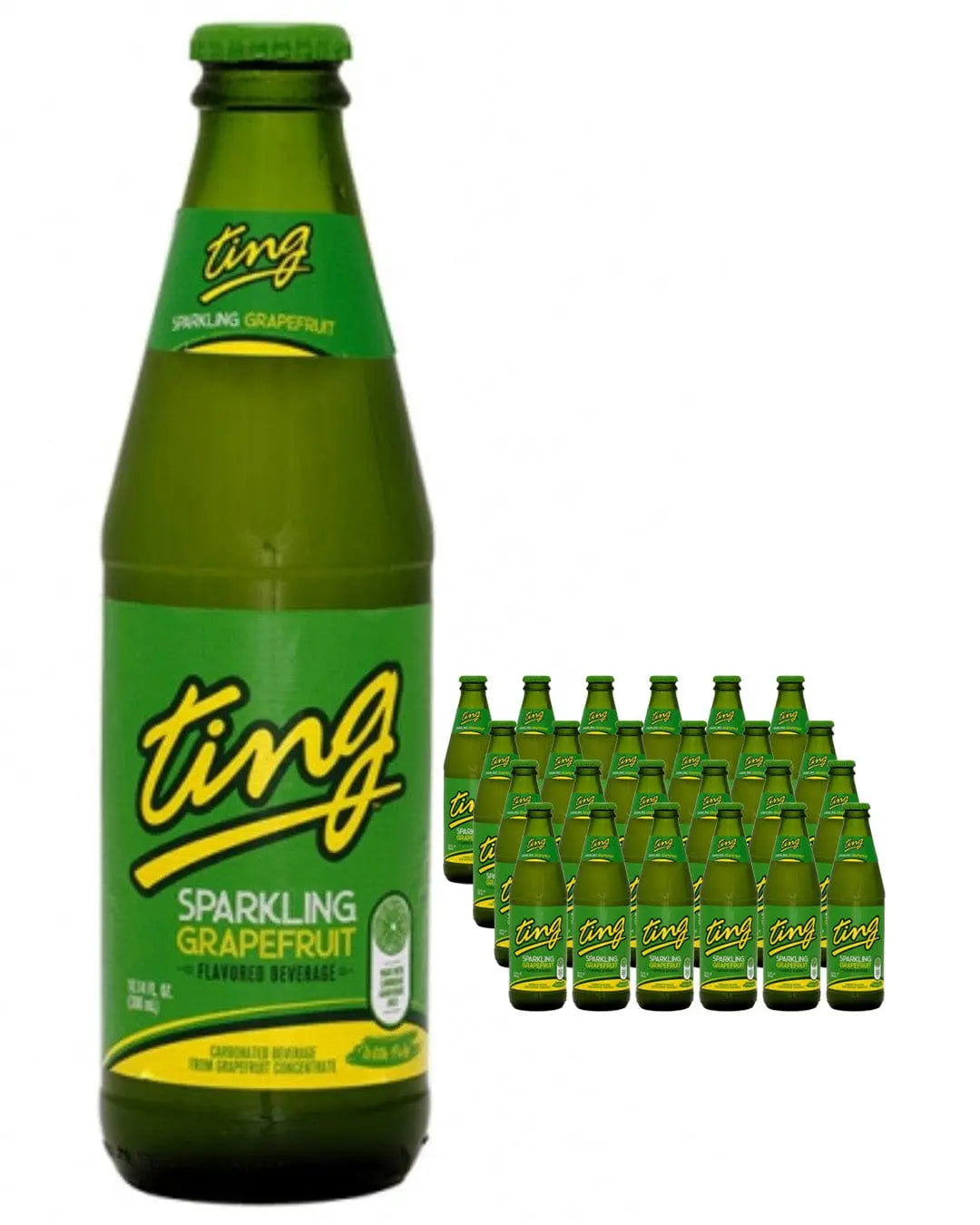 DG Ting Green Soda Multipack, 24 x 300 ml Soft Drinks & Mixers