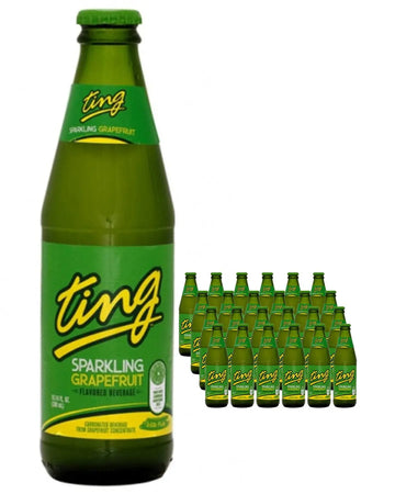 DG Ting Green Soda Multipack, 24 x 300 ml Soft Drinks & Mixers