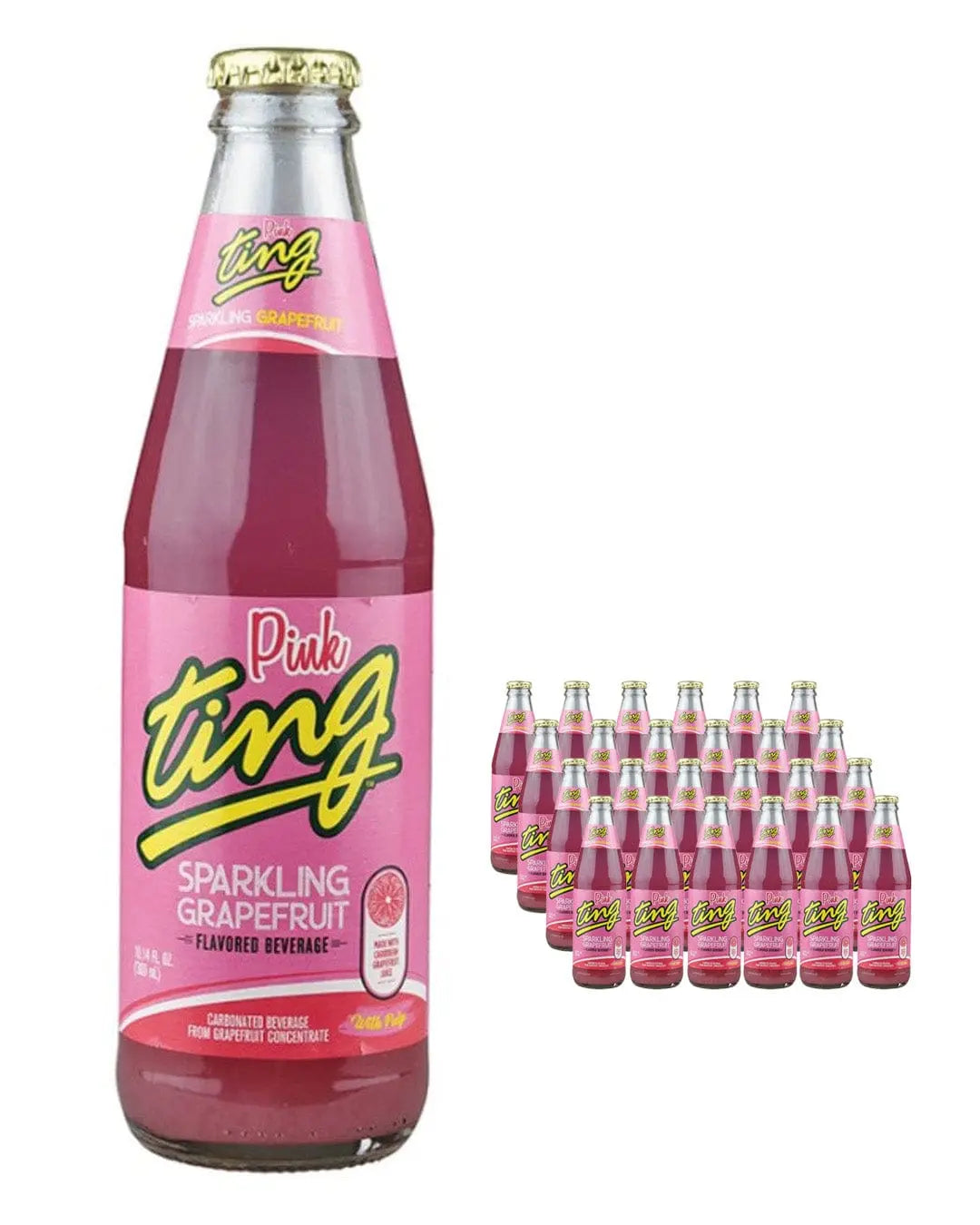 DG Ting Pink Soda Multipack, 24 x 300 ml Soft Drinks & Mixers