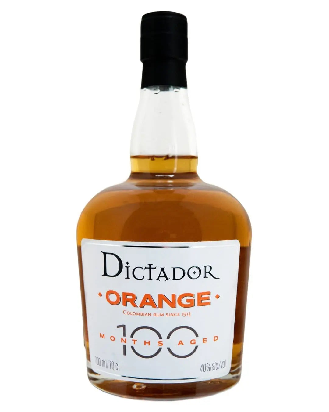 Dictador 100 Orange Rum, 70 cl Rum