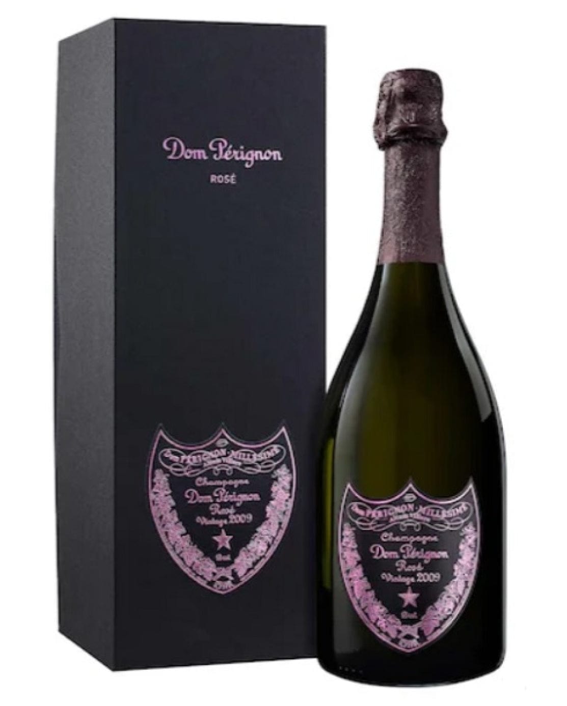 Dom Perignon Rosé Vintage 2009 in Gift Box, 75 cl Champagne & Sparkling