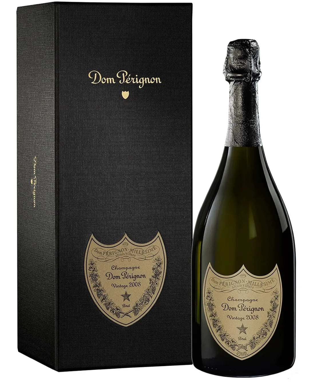 Dom Pérignon Vintage 2008 Champagne with Gift Box, 75 cl Champagne & Sparkling 3185370662151