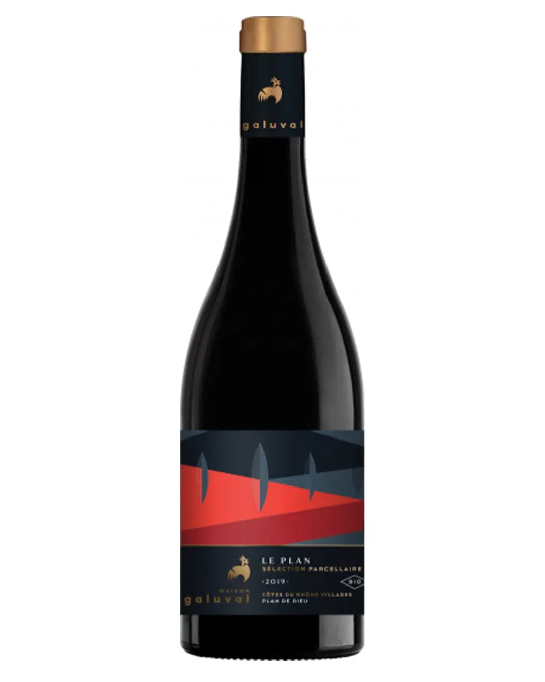 Domaine de Galuval Le Plan Côtes du Rhône, 75 cl Red Wine