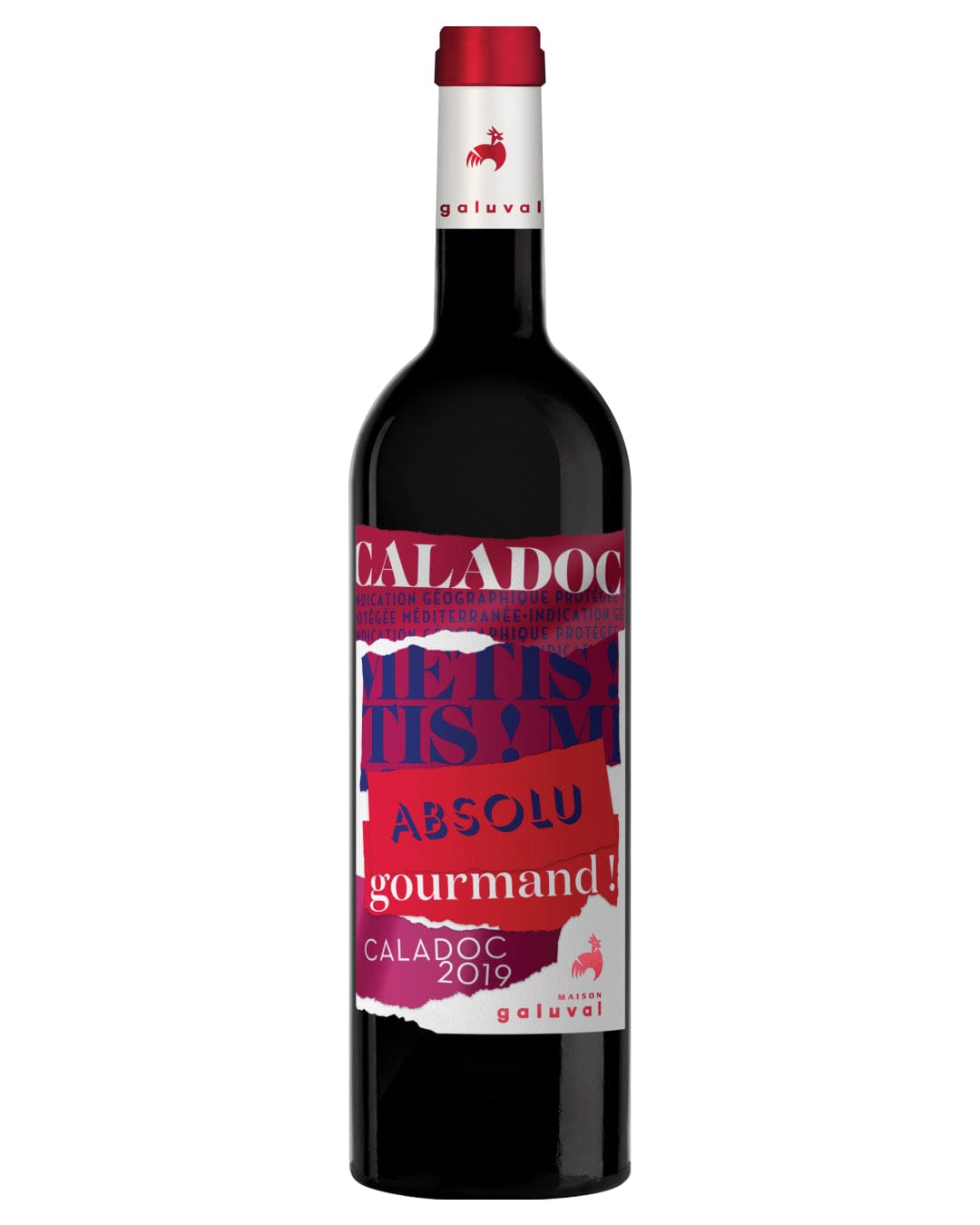 Domaine de Galuval Les Cépages Caladoc, 75 cl Wine