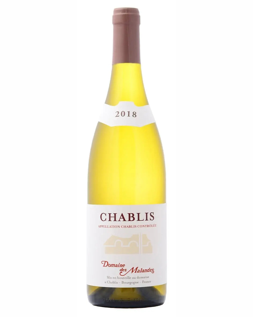 Domaine des Malandes Chablis 2021, 75 cl White Wine