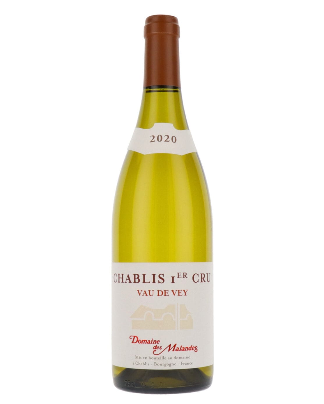 Domaine des Malandes Vau de Vey Chablis Premier Cru 2020, 75 cl White Wine 3451495750012