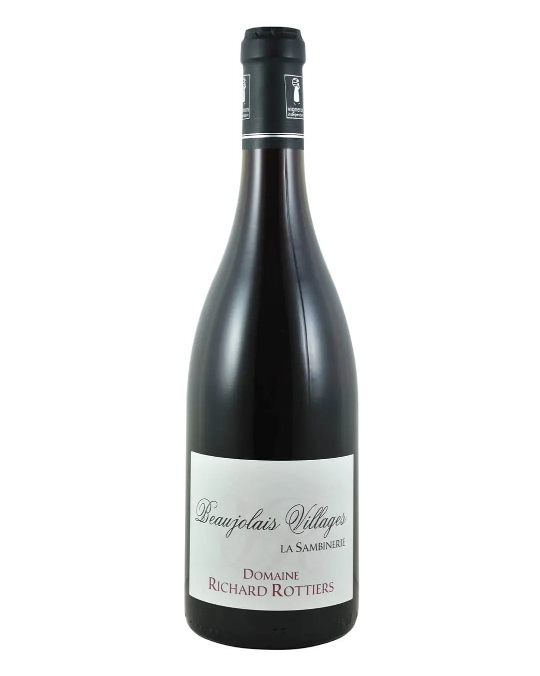 Domaine Richard Rottiers Beaujolais Villages Organic 2016, 75 cl Red Wine