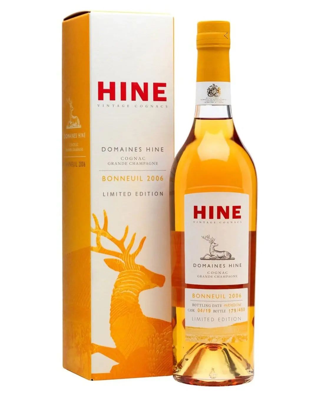 Domaines Hine Bonneuil 2006 Cognac, 70 cl Cognac & Brandy