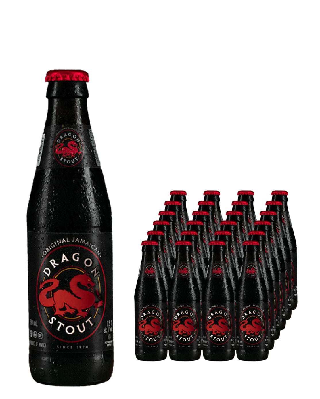 Dragon Stout Multipack, 24 x 284 ml Beer 5035766061595