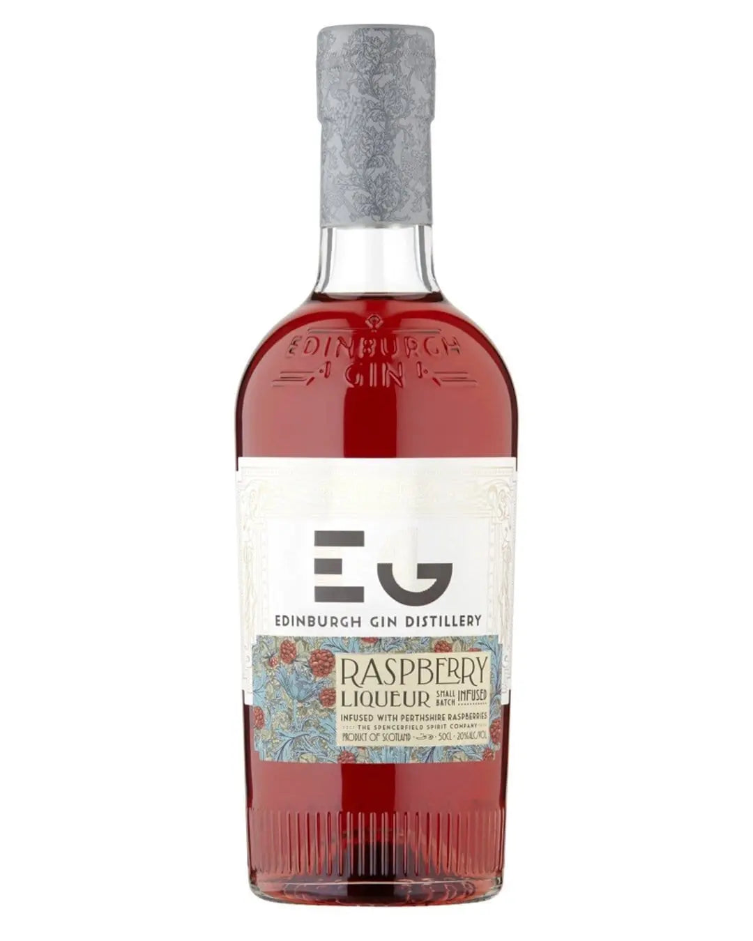 Edinburgh Gin Raspberry Gin Liqueur, 50 cl Gin 5060232070108