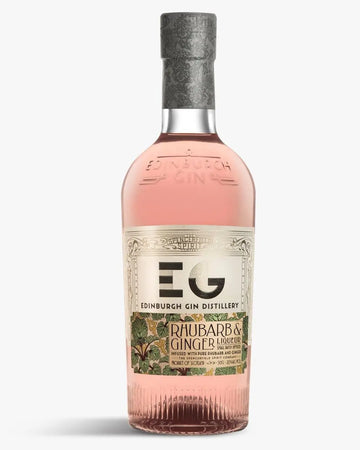 Edinburgh Gin Rhubarb and Ginger Pink Gin Liqueur, 50 cl Gin 5060232070634