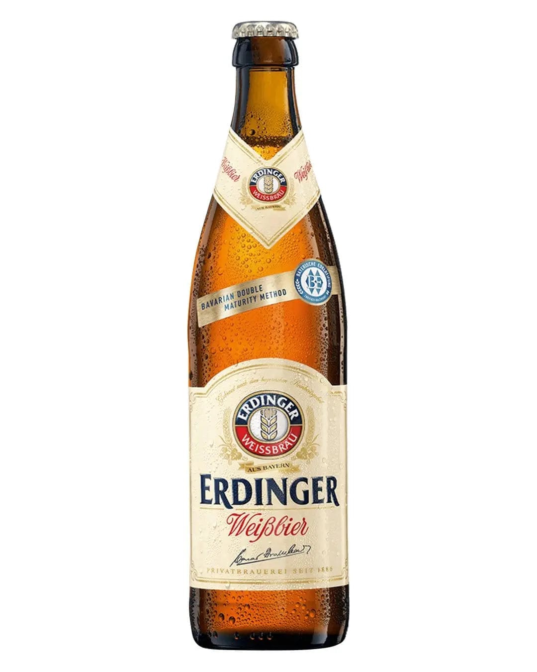 Erdinger Weissbier Beer, 500 ml Beer 4002103200147