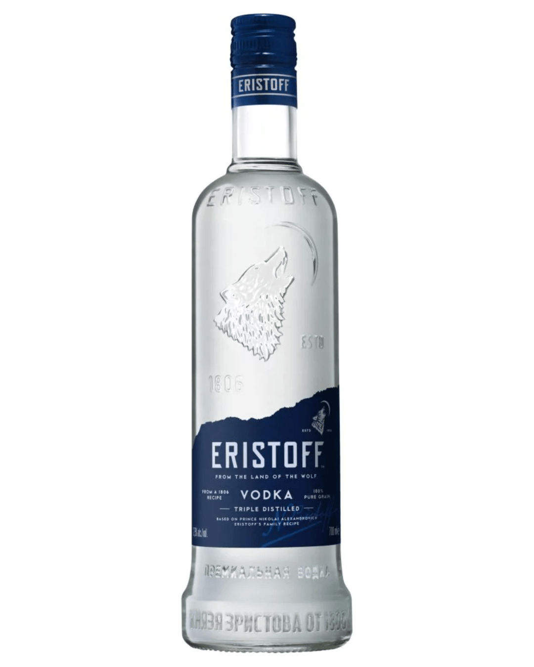 Eristoff Vodka, 70 cl Vodka 5010677804561