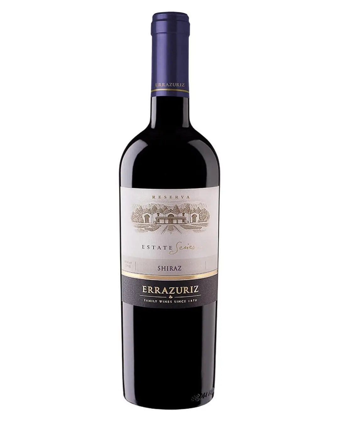 Errazuriz Estate Series Shiraz 2013, 75 cl Red Wine